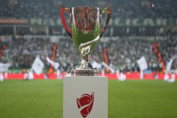 Bursa Yıldırımspor'un Ziraat Türkiye Kupası'nda rakibi belli oldu!