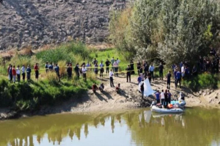 Nehir'de kaybolan Muhammet'in cansız bedenine 4 gün sonra ulaşıldı