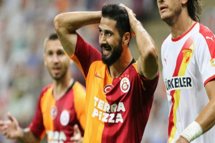 Galatasaray'da Emre Akbaba zararı!