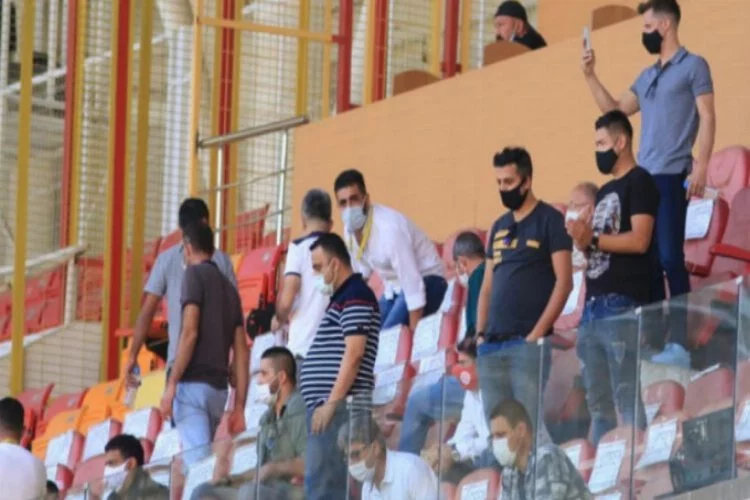 Antalyaspor'dan "seyirci" tepkisi