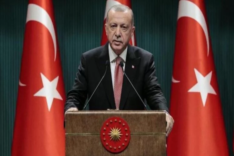 Erdoğan'dan "Selahaddin-i Eyyubi" mesajı