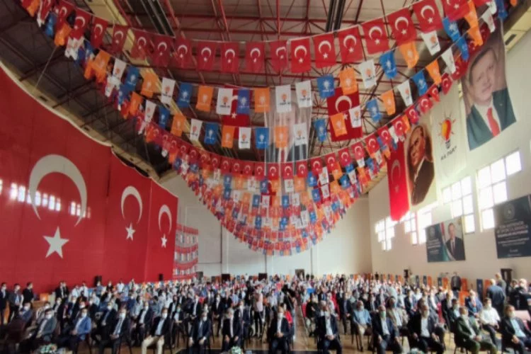 Bursa'da AK Parti'nin Orhangazi İlçe Başkanı Gökhan Ulusu oldu