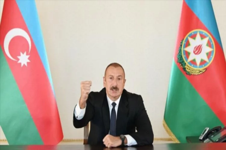 Aliyev, Cebrail kentinin işgalden kurtarıldığını duyurdu