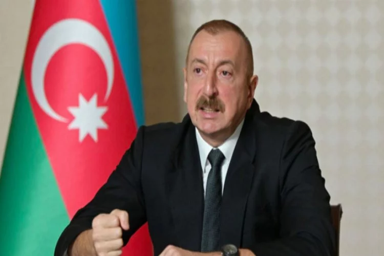 İlham Aliyev ulusa seslendi: Azerbaycan askeri onları köpek gibi kovuyor!