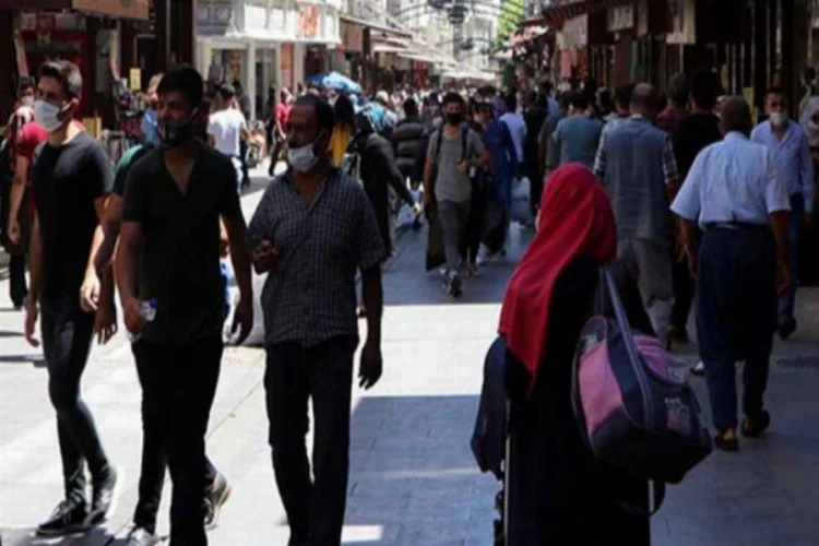 Gaziantep'te koronavirüs tedbirlerine uymayan 1179 kişiye ceza