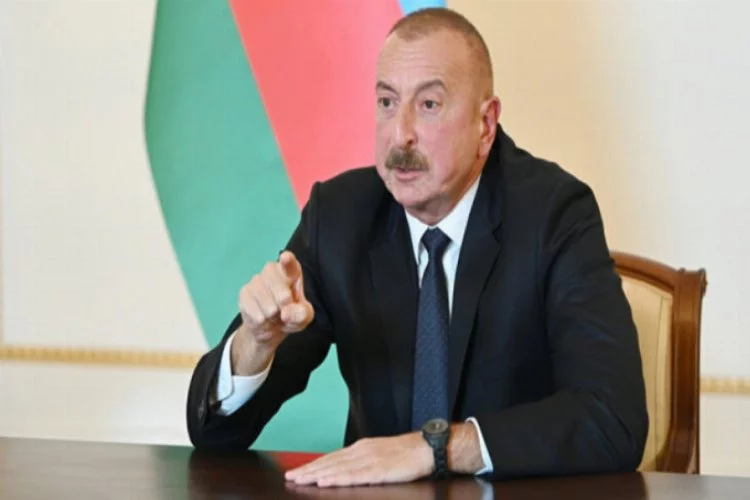 Aliyev: Barış sürecinde Türkiye mutlaka olmalıdır