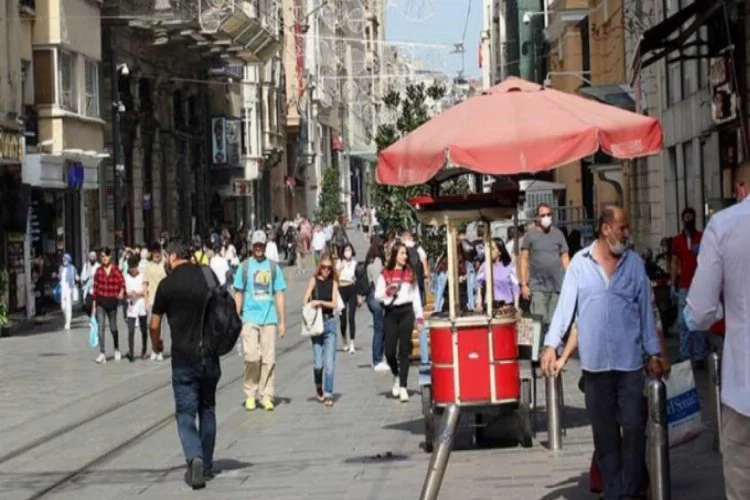 Taksim'de kaldırılan simitçi tezgahlarına ilişkin açıklama