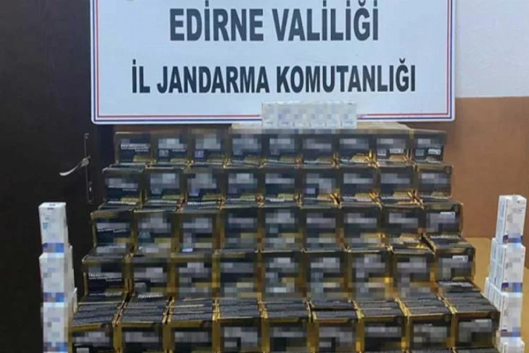 Türkiye'de üretimi de satışı da yasak! Yüzlercesi Edirne'de ele geçirildi