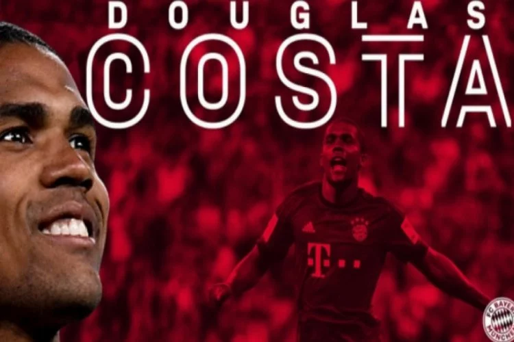 Brezilyalı futbolcu Douglas Costa, Bayern Münih'e geri döndü