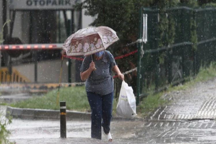 Meteoroloji'den Bursa'ya kritik uyarı! (6 Ekim 2020 Bursa'da hava durumu nasıl?)