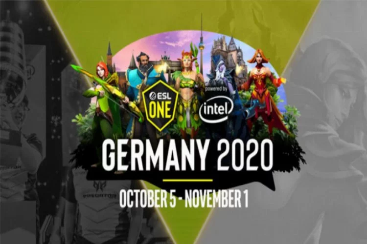 ESL One Germany 2020 start alıyor