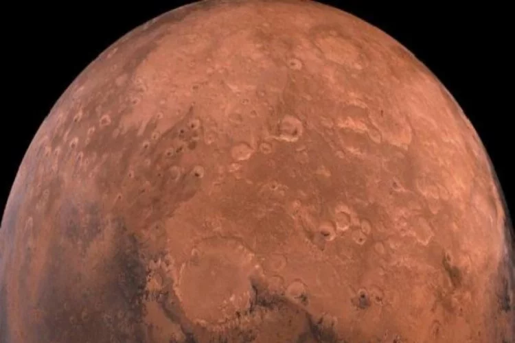 Mars, ekim ayı boyunca dünyadan görülebilecek