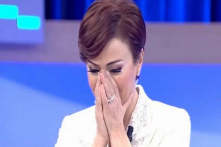 Didem Arslan Yılmaz canlı yayında gözyaşlarını tutamadı