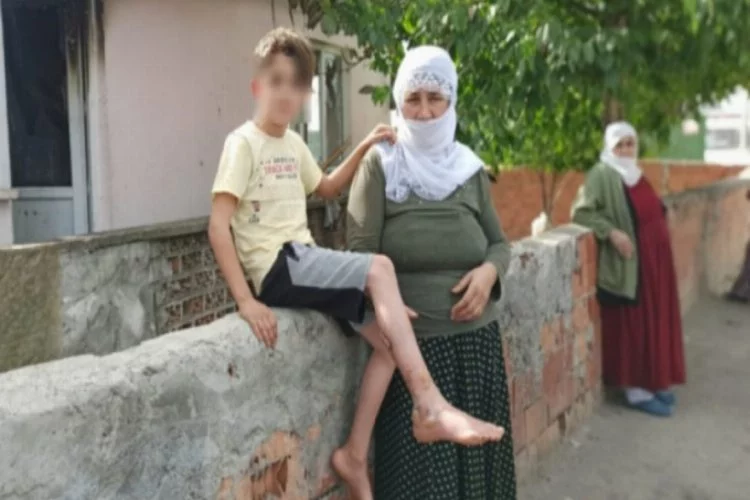 Bakanlıktan Bursa'da ayaklarından zincirlenmiş halde bulunan çocukla ilgili açıklama