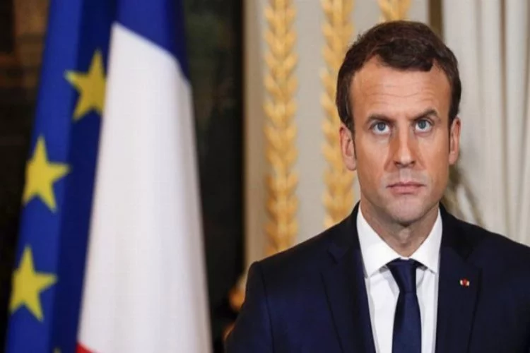 Macron'dan koronavirüs açıklaması!