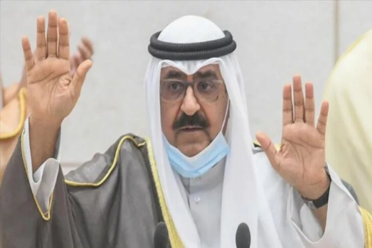 Kuveyt'in yeni veliaht prensi yemin etti
