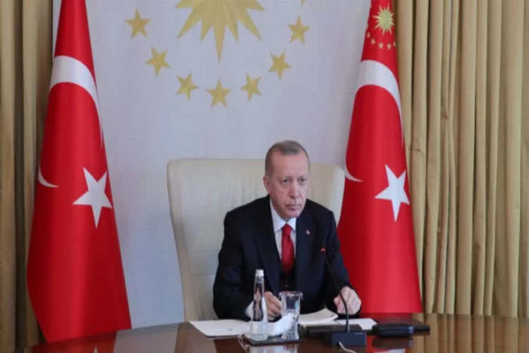 Cumhurbaşkanı Erdoğan: Asrın en büyük krizlerinden biri!
