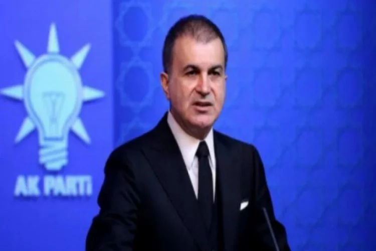 AK Parti Sözcüsü Çelik: Kılıçdaroğlu, son derece yakışıksız bir beyanat verdi