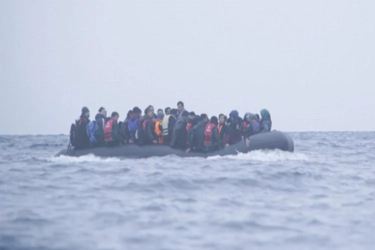 Yurt dışına geçmeye çalışan çok sayıda sığınmacı yakalandı