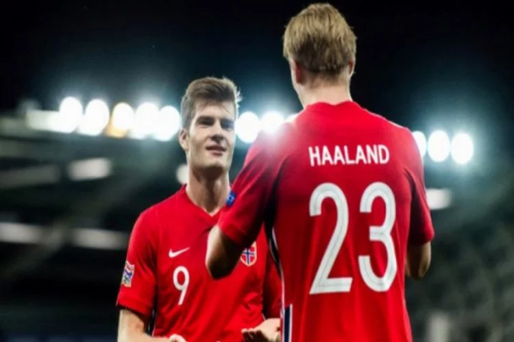 Sörloth ve Haaland'ın EURO 2020 rüyası bitti