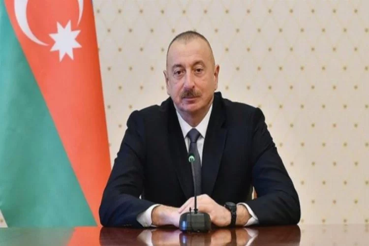 Aliyev ulusa seslendi!