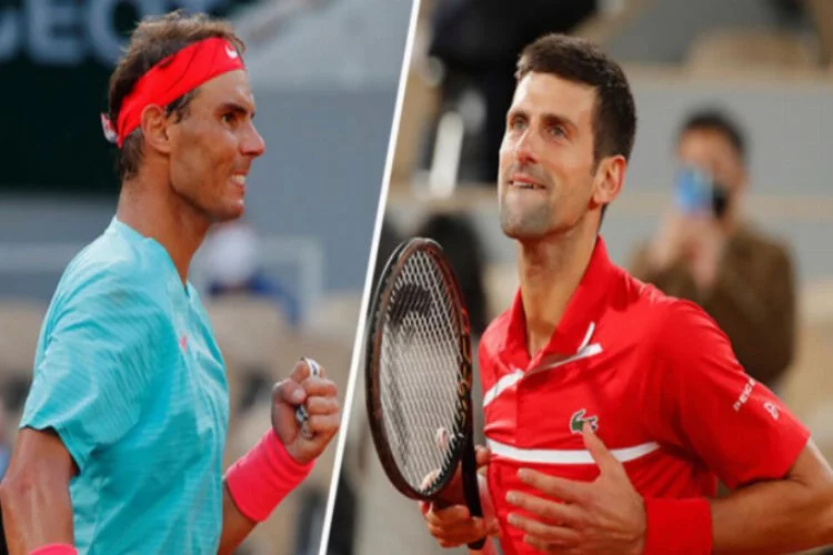 Fransa Açık'ta finalin adı Djokovic-Nadal