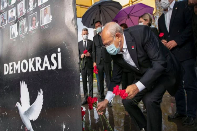 Kılıçdaroğlu'ndan 'Ankara Garı' anması