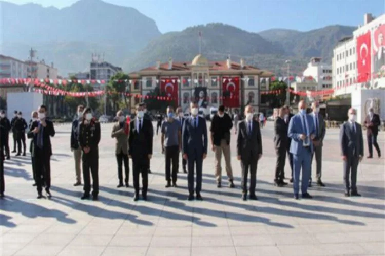 Atatürk'ün Manisa'ya gelişinin 95. yıldönümü kutlandı
