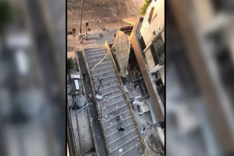 Beyrut'ta restoranda patlama: 1 ölü