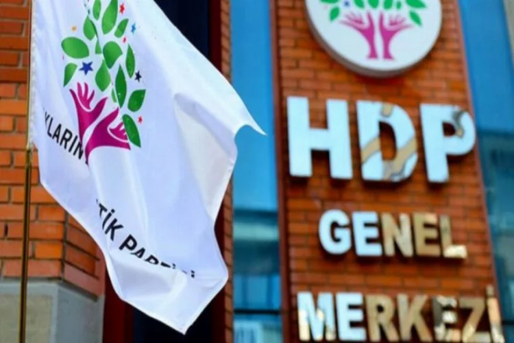 HDP'den Hatay'daki yangına yönelik açıklama!