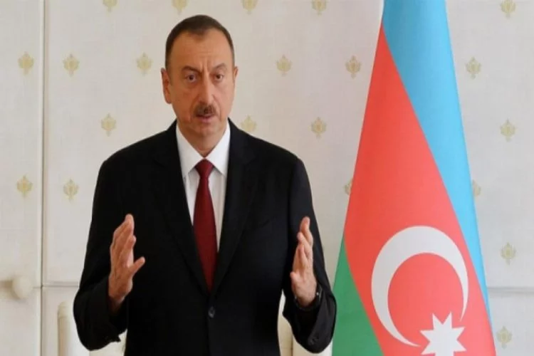 Aliyev: Nihai çözüm için görüşmelere yarın dahi başlamaya hazırız