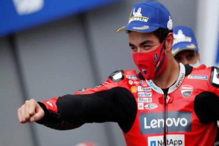 MotoGP Fransa Grand Prix'sini Petrucci kazandı
