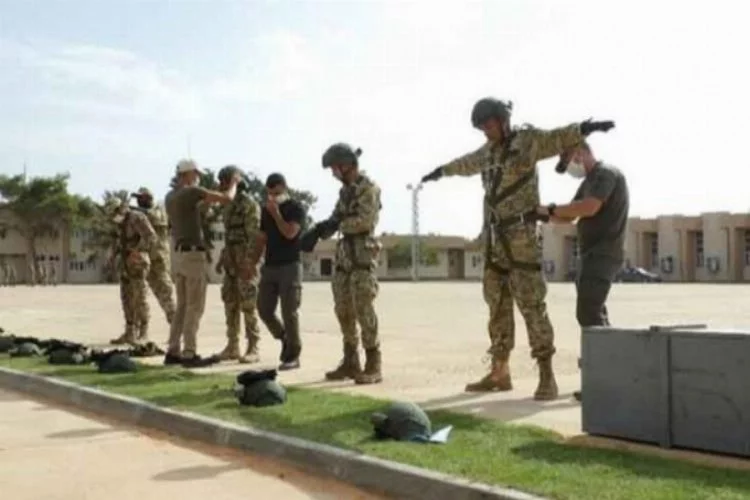 MSB duyurdu! 120 Libyalı askere eğitim verilmeye başlandı