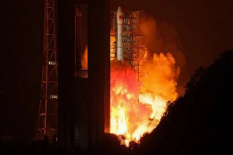 Çin'in optik algılama yapan uydusu uzaya fırlatıldı
