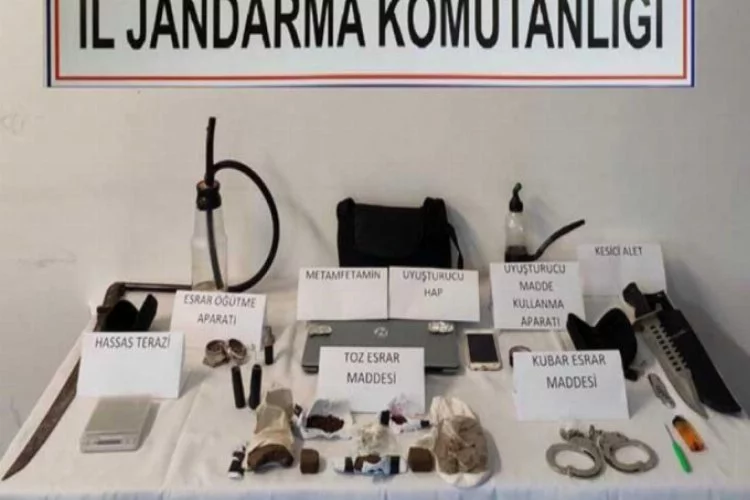 Bodrum'da uyuşturucu ticareti yaptıkları iddia edilen 2 şüpheli yakalandı