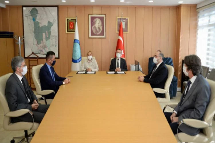Bursa'da üniversite-sanayi iş birliğine yeni halka