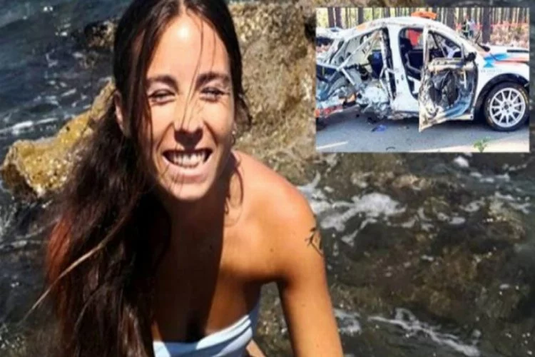 Yardımcı pilot Laura Salvo hayatını kaybetti!