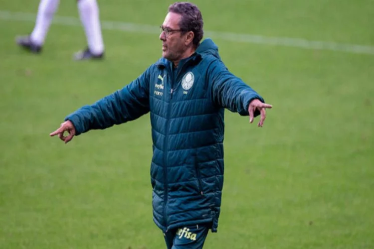 Palmeiras'ta Vanderlei Luxemburgo dönemi sona erdi