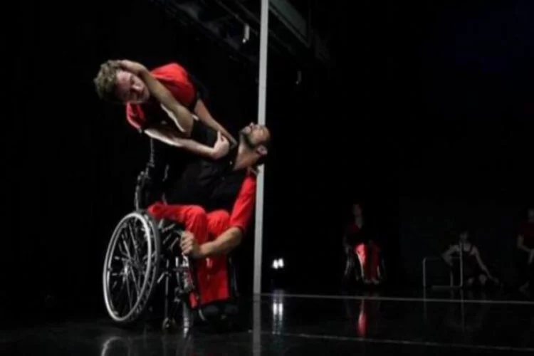 Engelli balet, ABD'de eğitim almak için destek istiyor
