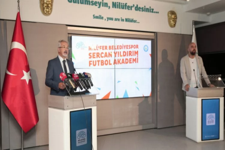 Bursa Nilüfer Belediyespor Sercan Yıldırım Futbol Akademi açılıyor!