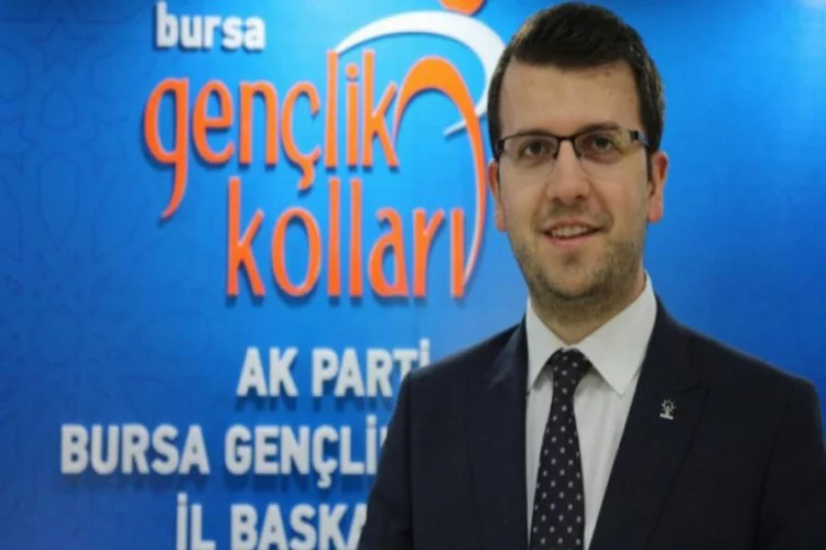 Bursa'da AK Partili Gençler kongreye hazır