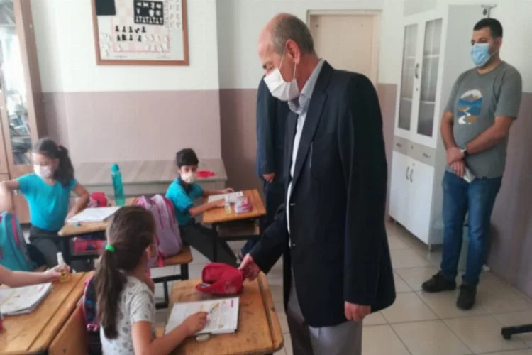 Bursa Orhangazi'de İlçe Milli Eğitim Müdürü Karatosun, okulları ziyaret etti