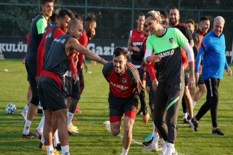 Gaziantep FK'de Antalyaspor maçı hazırlıkları