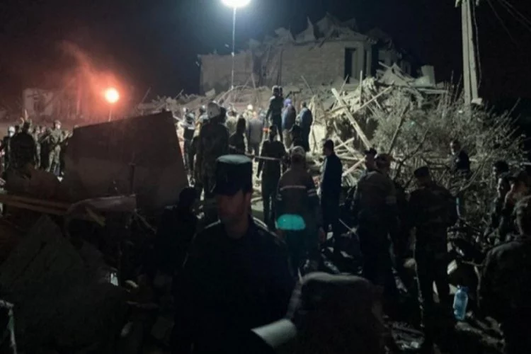 Ermenistan, Gence ve Mingeçevir'e saldırdı: Çok sayıda ölü ve yaralı var