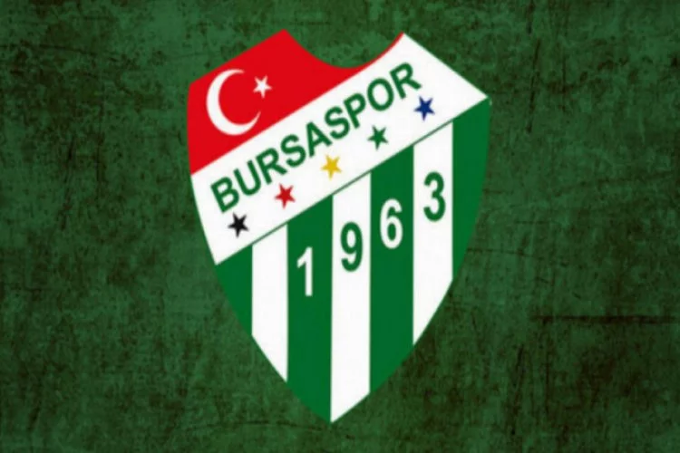 Bursaspor'dan Hatayspor'a 'geçmiş olsun'