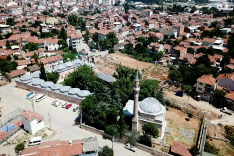 Bursa'da 5 asırlık tarih yeniden hizmete girdi!