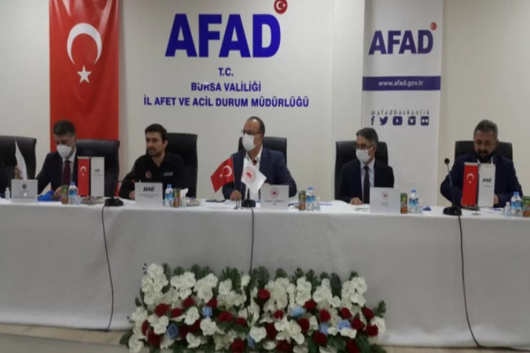 AFAD Başkanı Güllüoğlu: Kurumların birlikte çalışmasıyla afetleri yönetebiliyoruz