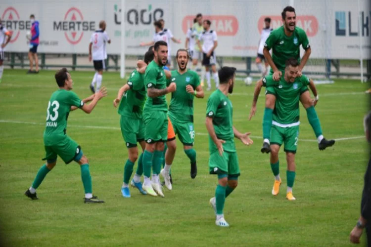 Bursa Yıldırımspor tek golle 3 puanı kaptı
