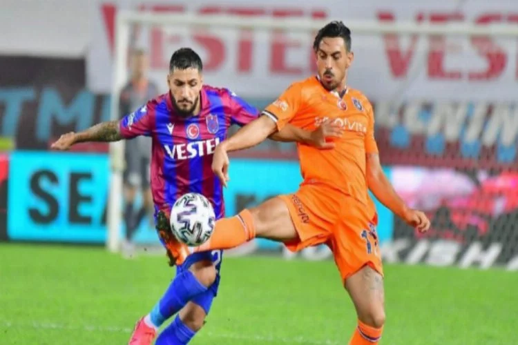 Medipol Başakşehir, Trabzonspor'u avladı
