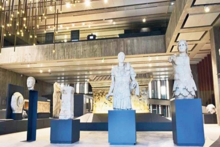 Troya Müzesi tarihe ışık tutuyor
